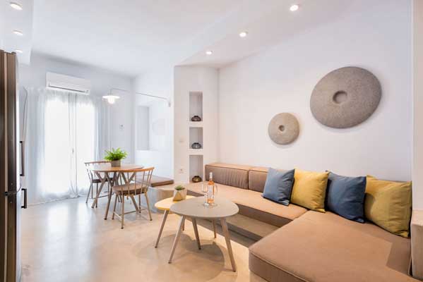 Michael Zeppos Stuidos to rent paros naoussa apartments gallery photos 9